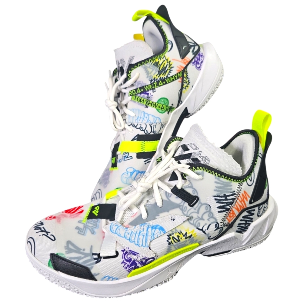 Air Jordan Why Not Zer0.4 "Graffiti" (DD4887-007)